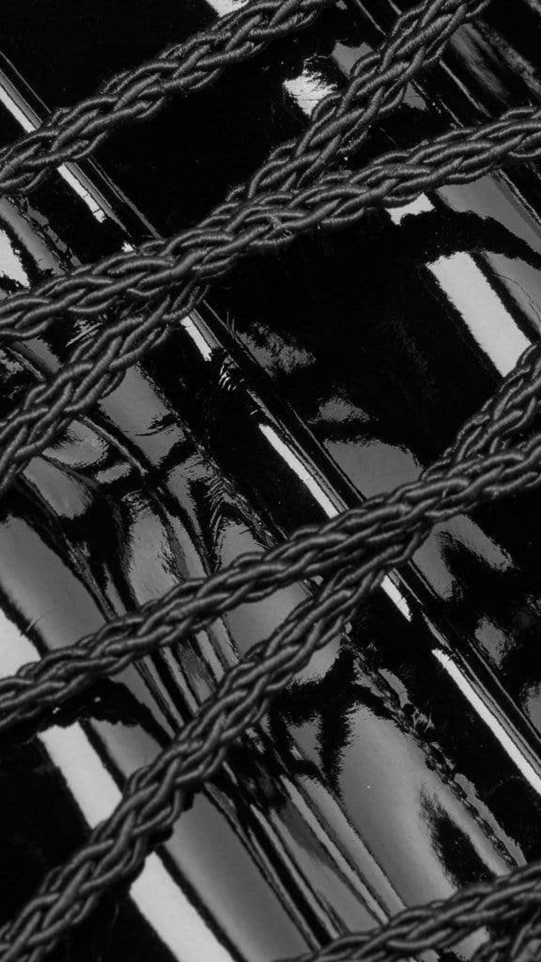 Cheongsam Style Faux Leather Cutout Slim Fitted Dress