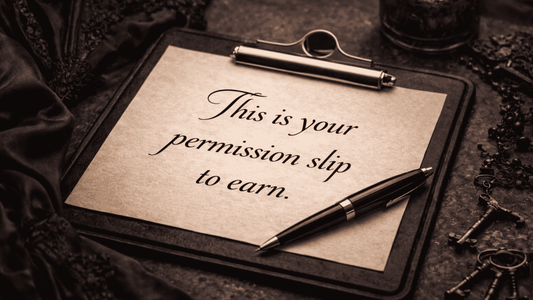 How to Turn Your Presence Into Commission (Without Selling Your Soul)