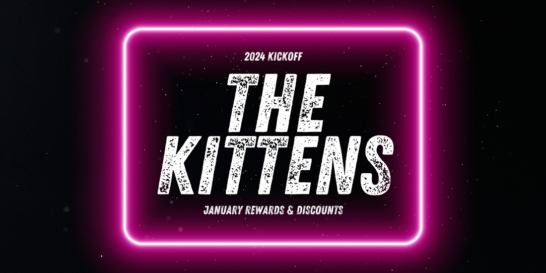 Naughty Kitten Clothing - -The Kittens Rewards Jan 2024 banner