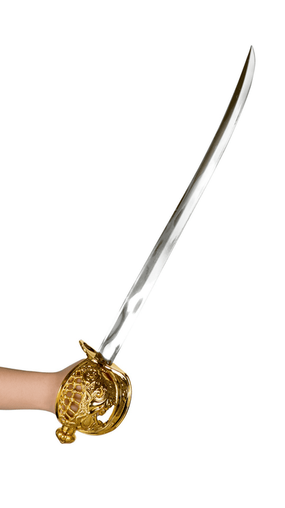 25” Pirate Sword with Round Handle
