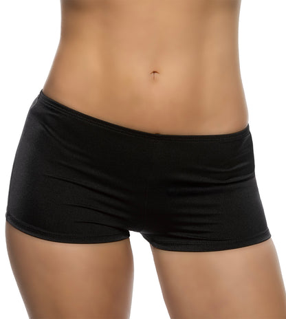 6630 - 1pc Low Rise Botty Spandex Shorts