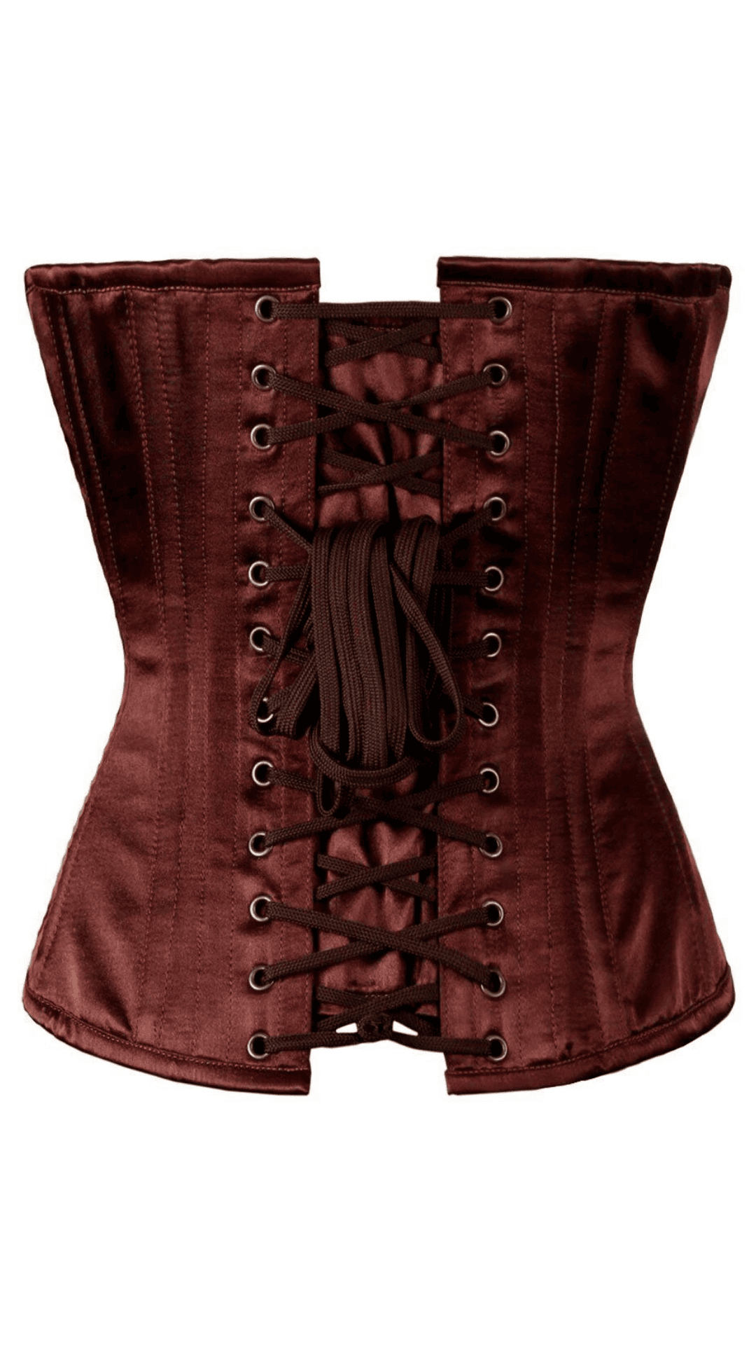 Naughty Kitten Clothing Autumn Deluxe Embroidery Corset Rear View