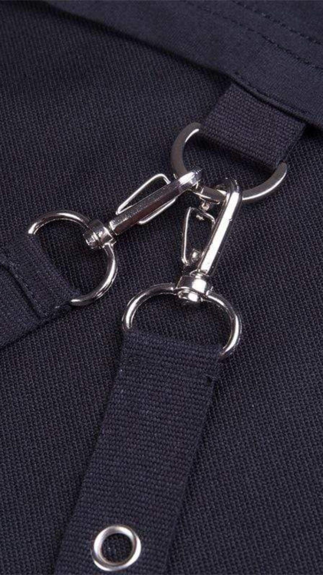 Naughty Kitten Clothing Bare Shoulder Navel Cropped Hoodies With Sashes Close Up View Gothic Alternative Women's Wear