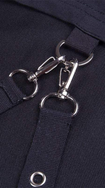 Naughty Kitten Clothing Bare Shoulder Navel Cropped Hoodies With Sashes Close Up View Gothic Alternative Women's Wear