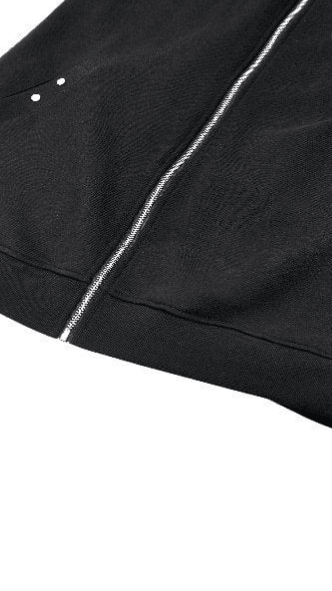 Naughty Kitten Clothing The Bat Wing Hoodie Close Up View Alternative gothic Women's Wear Hoodie