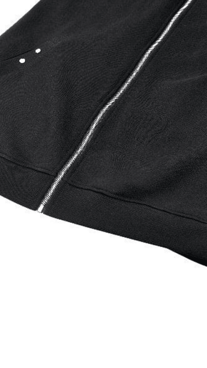 Naughty Kitten Clothing The Bat Wing Hoodie Close Up View Alternative gothic Women's Wear Hoodie