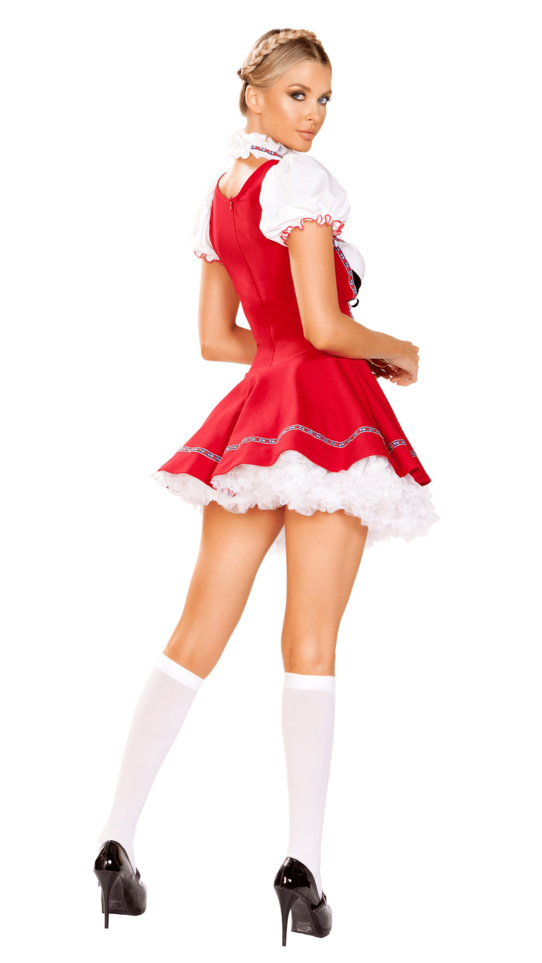 Beer Wench Costume - Naughty Kitten Clothing Rear View Oktoberfest Costume Halloween Costume