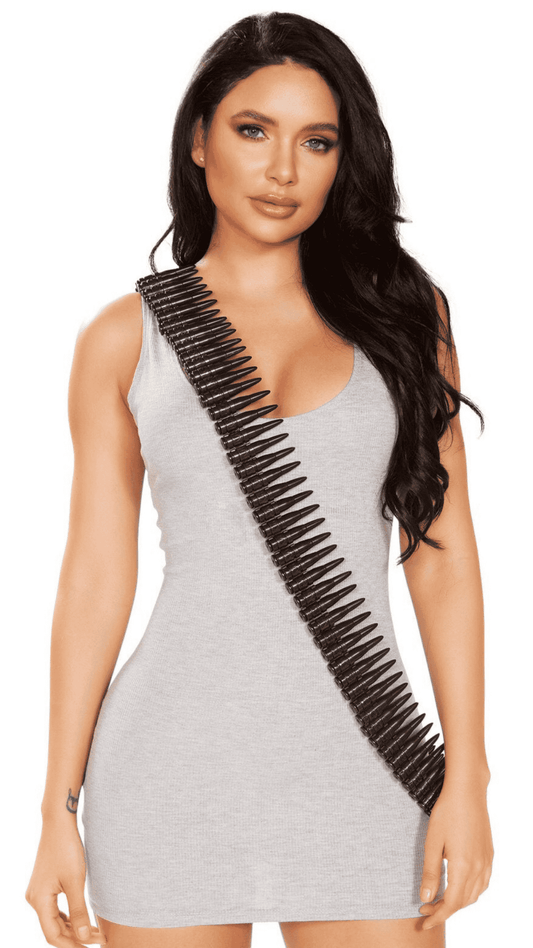 Black Bullet Holster - Naughty Kitten Clothing Halloween Costume Accessories