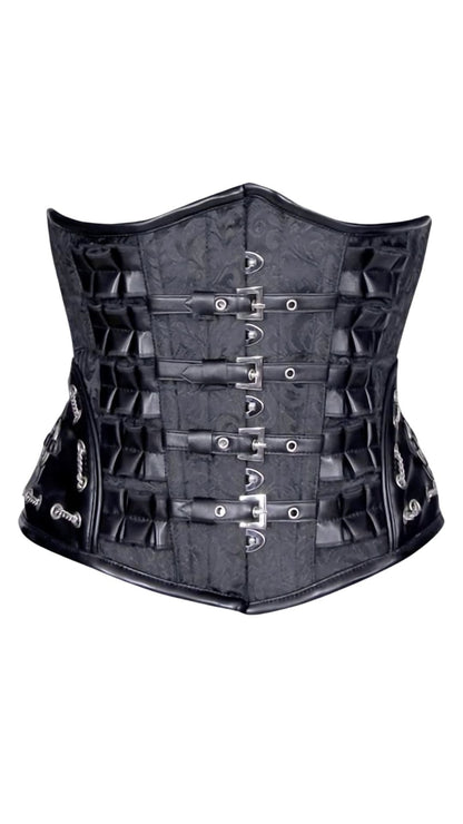 Naughty Kitten Clothing Bouncer Candy Underbust Corset Corset Front View
