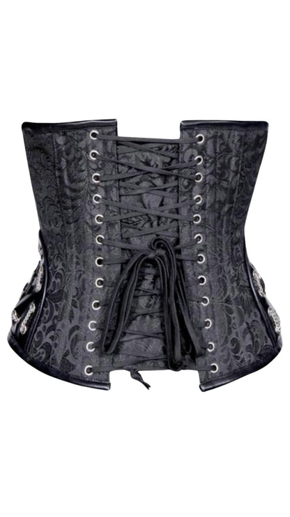 Naughty Kitten Clothing Bouncer Candy Underbust Corset Corset Rear View