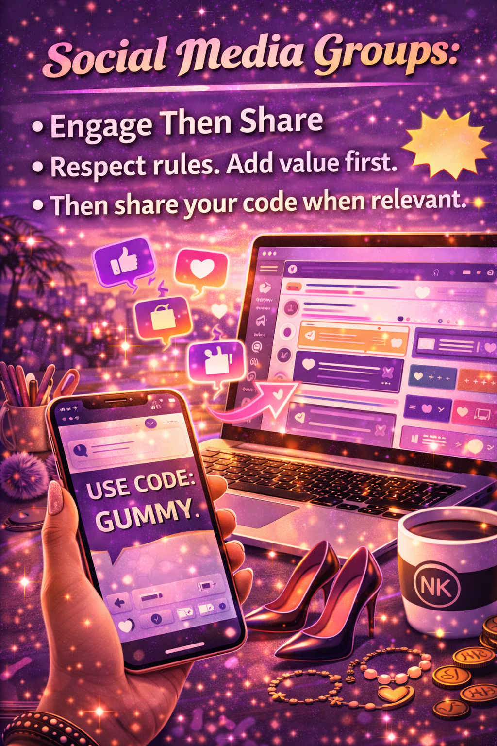 Social Media Groups Image