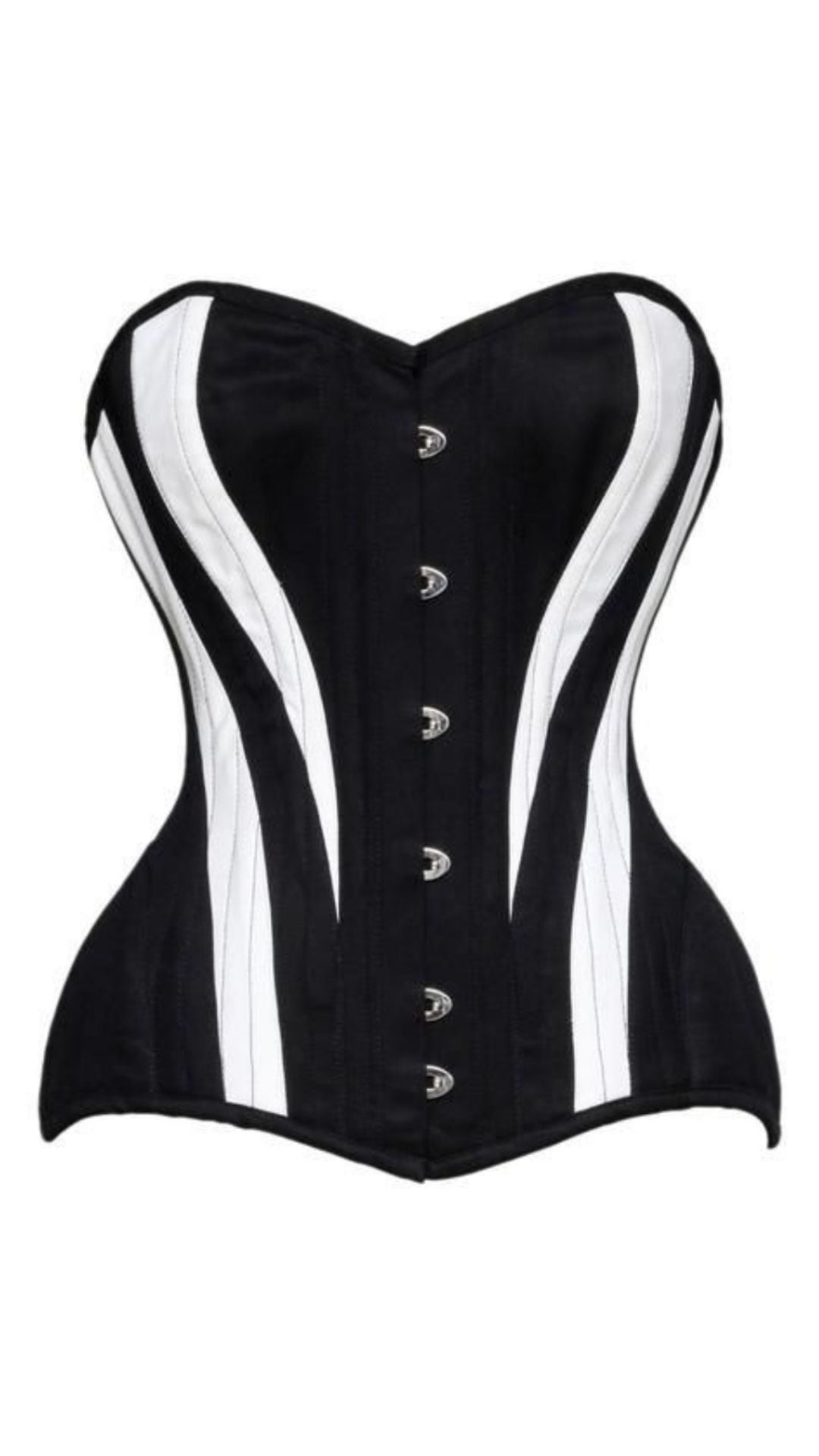 Naughty Kitten Clothing Chrissie Sweetheart Corset Front View
