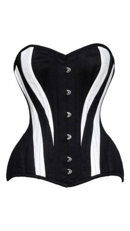 Naughty Kitten Clothing Chrissie Sweetheart Corset Front View