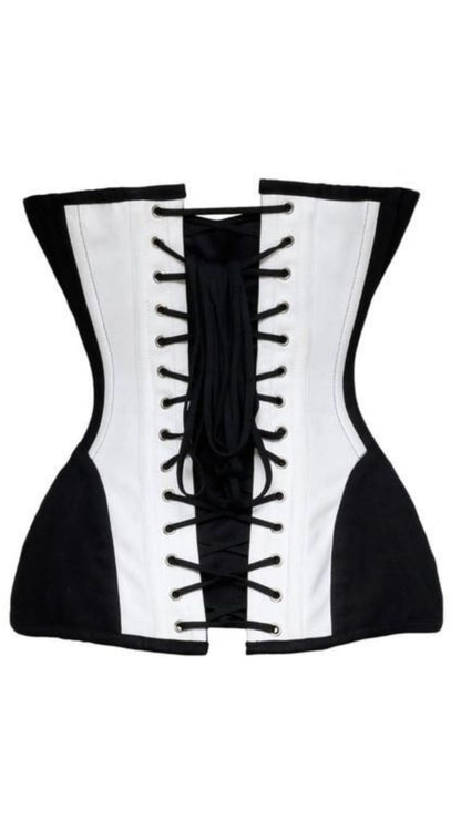 Naughty Kitten Clothing Chrissie Sweetheart Corset Rear View