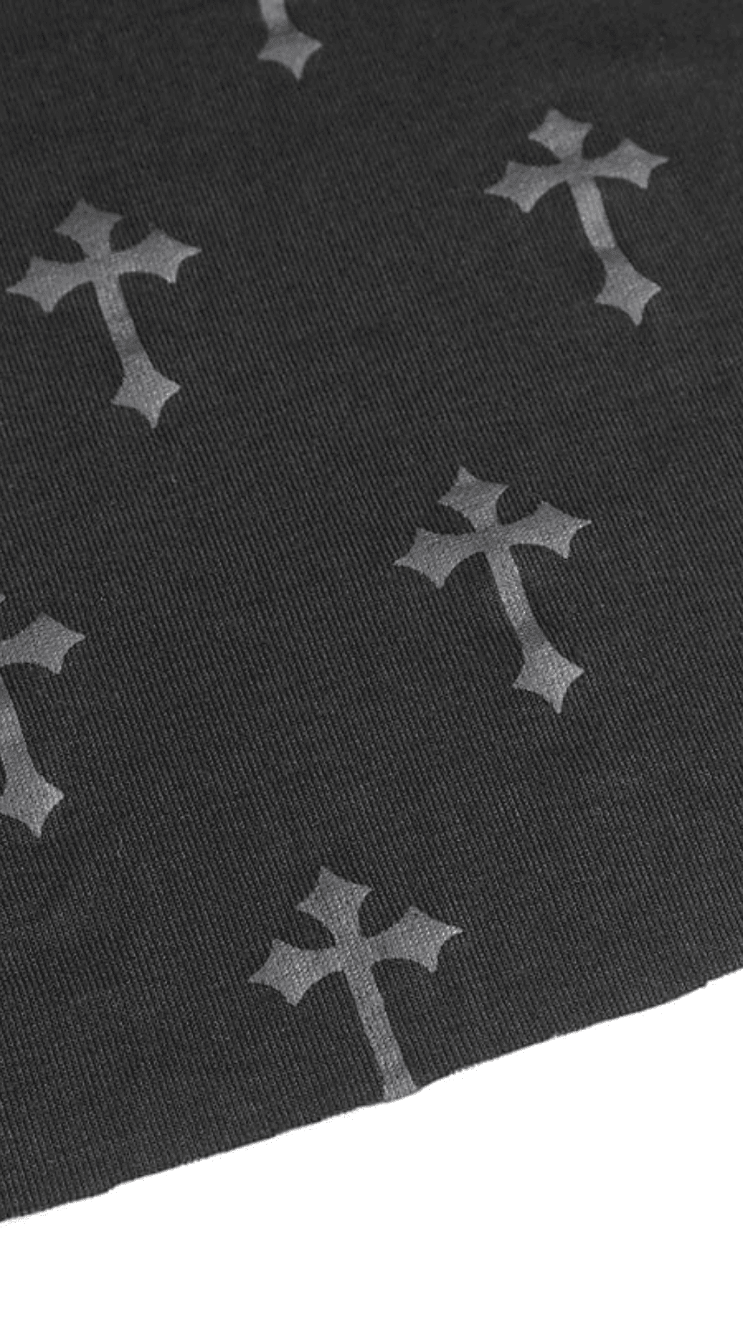 Naughty Kitten Clothing Dark Devotion Maxi Dress Close Up View Alternative Gothic Women's Wear Dress