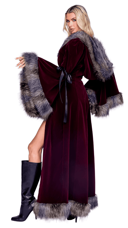 Naughty Kitten Clothing Deluxe Red Riding Hood Costume Rear View halloween Costume