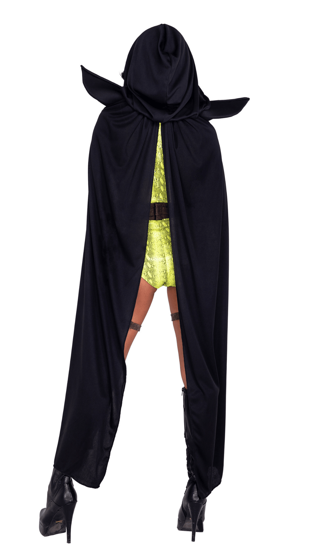 Desert Combat Ninja Costume Rear View - Naughty Kitten Clothing Halloween Costume