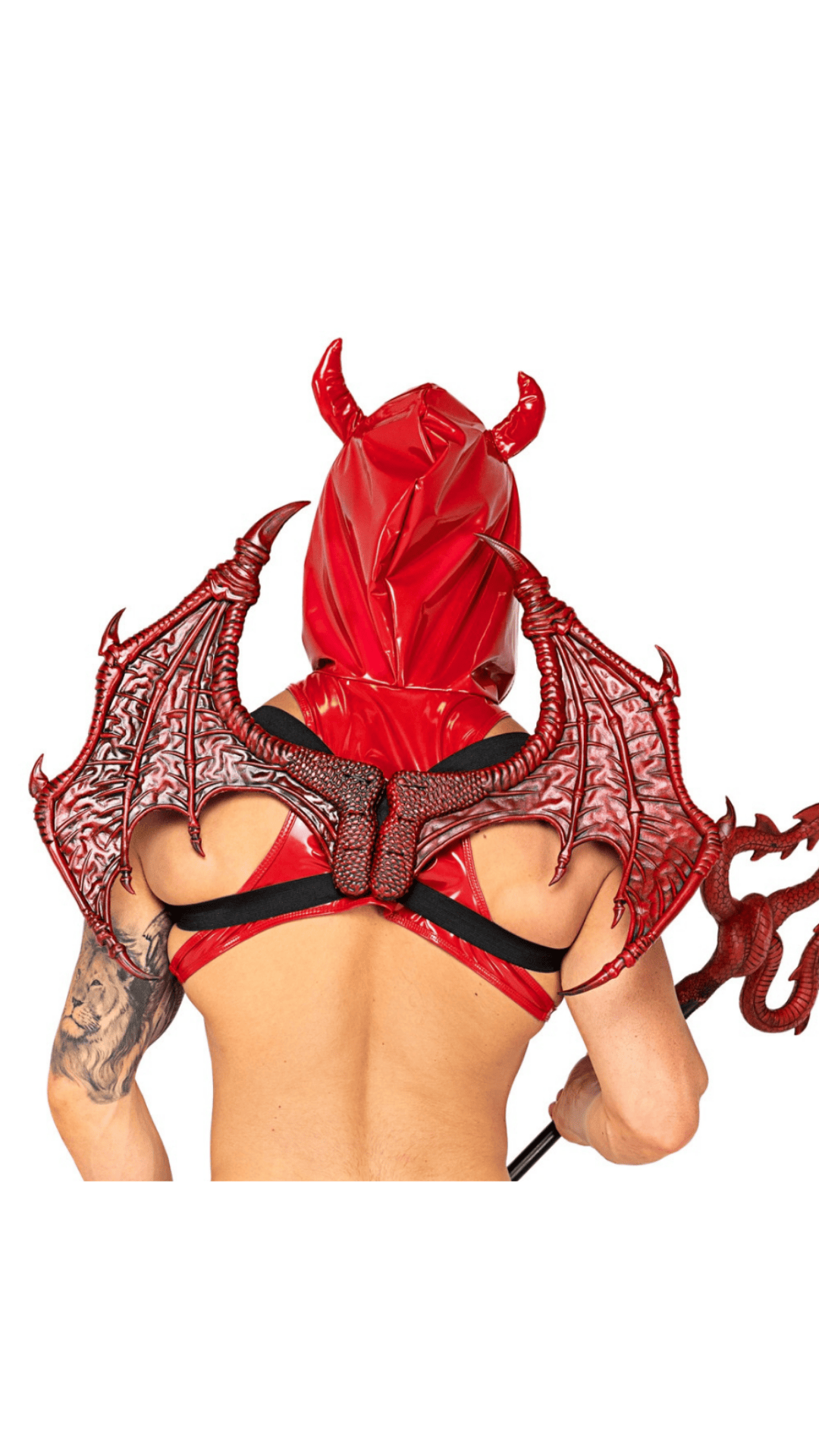 Naughty Kitten Clothing Devil Wings Halloween Costume Accessories Men's Costumes