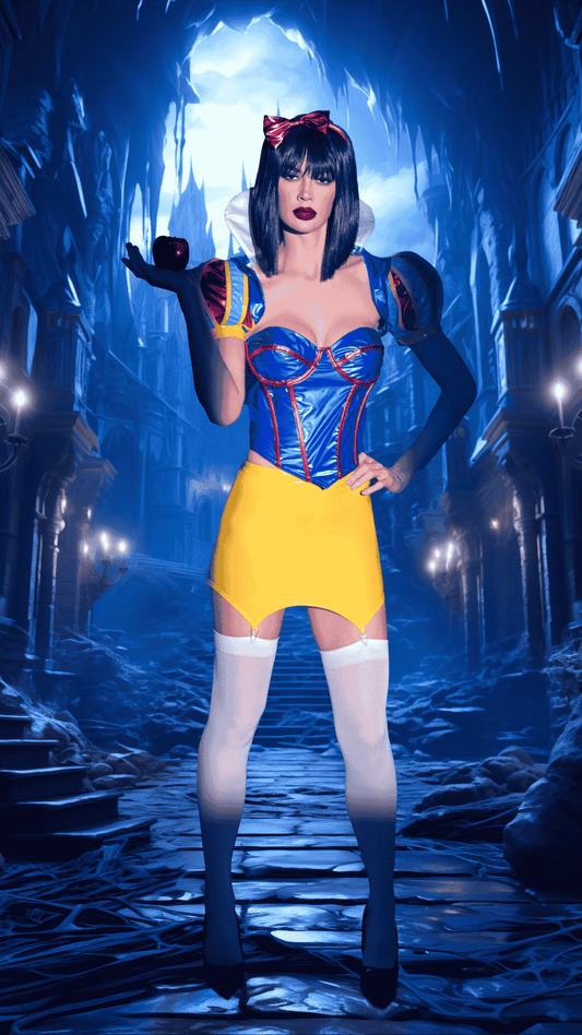 Naughty Kitten Clothing Enchanted Forest Vixen Costume Front View Sexy Halloween Costume