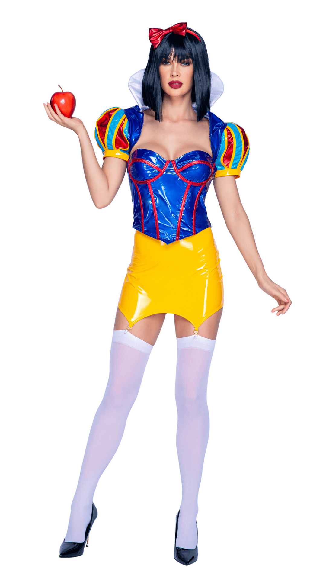 Naughty Kitten Clothing Enchanted Forest Vixen Costume Front View Sexy Halloween Costume