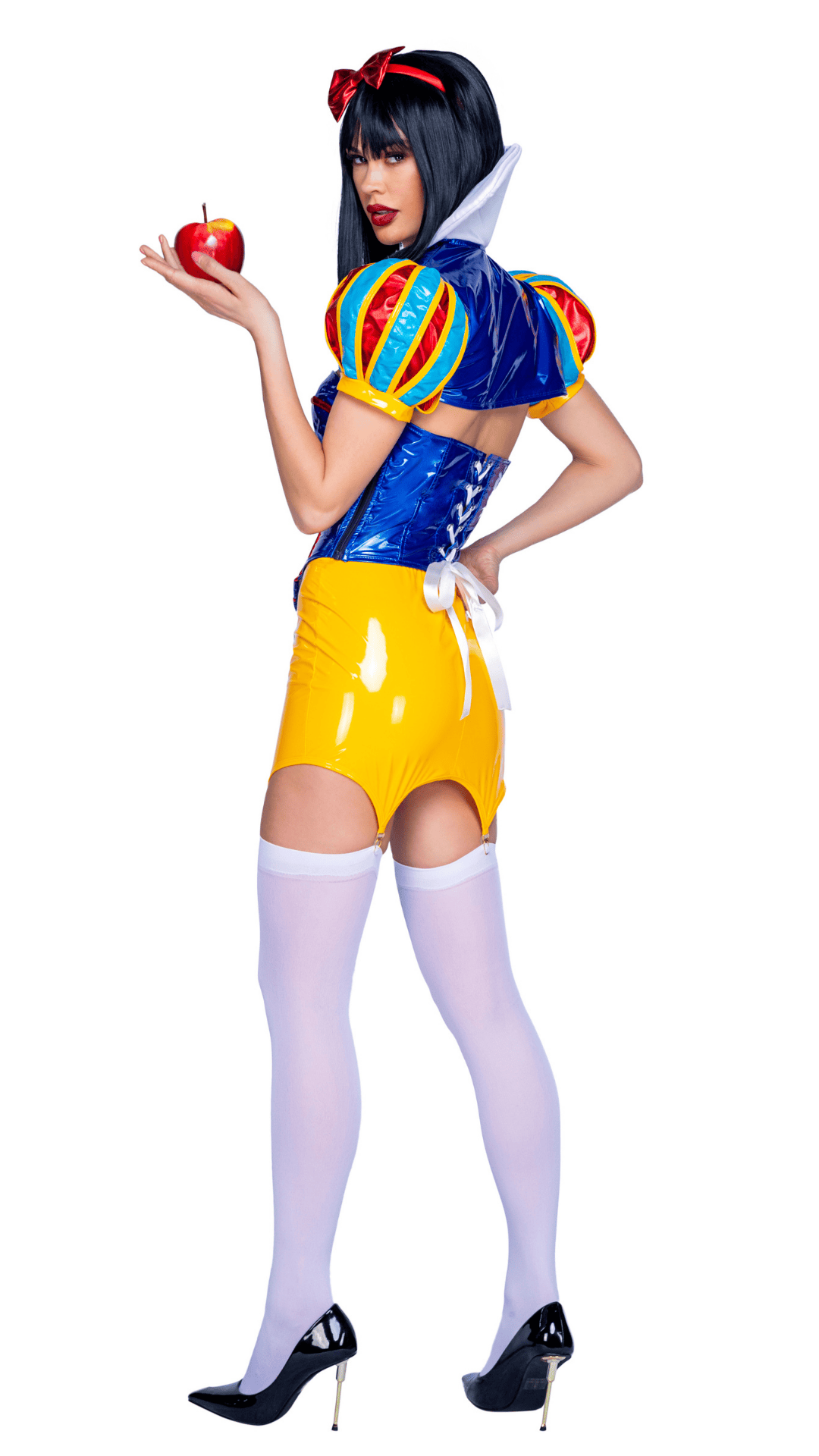 Naughty Kitten Clothing Enchanted Forest Vixen Costume Rear View Sexy Halloween Costume