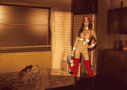 Firehouse Babe Costume