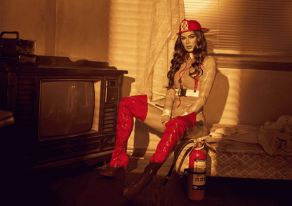 Firehouse Babe Costume