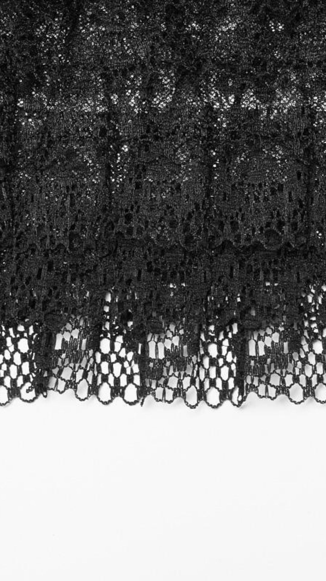 Naughty Kitten Clothing Goth Vintage Handmade Lace Gloves Close Up View Alternative Fashion Gothic Accessories