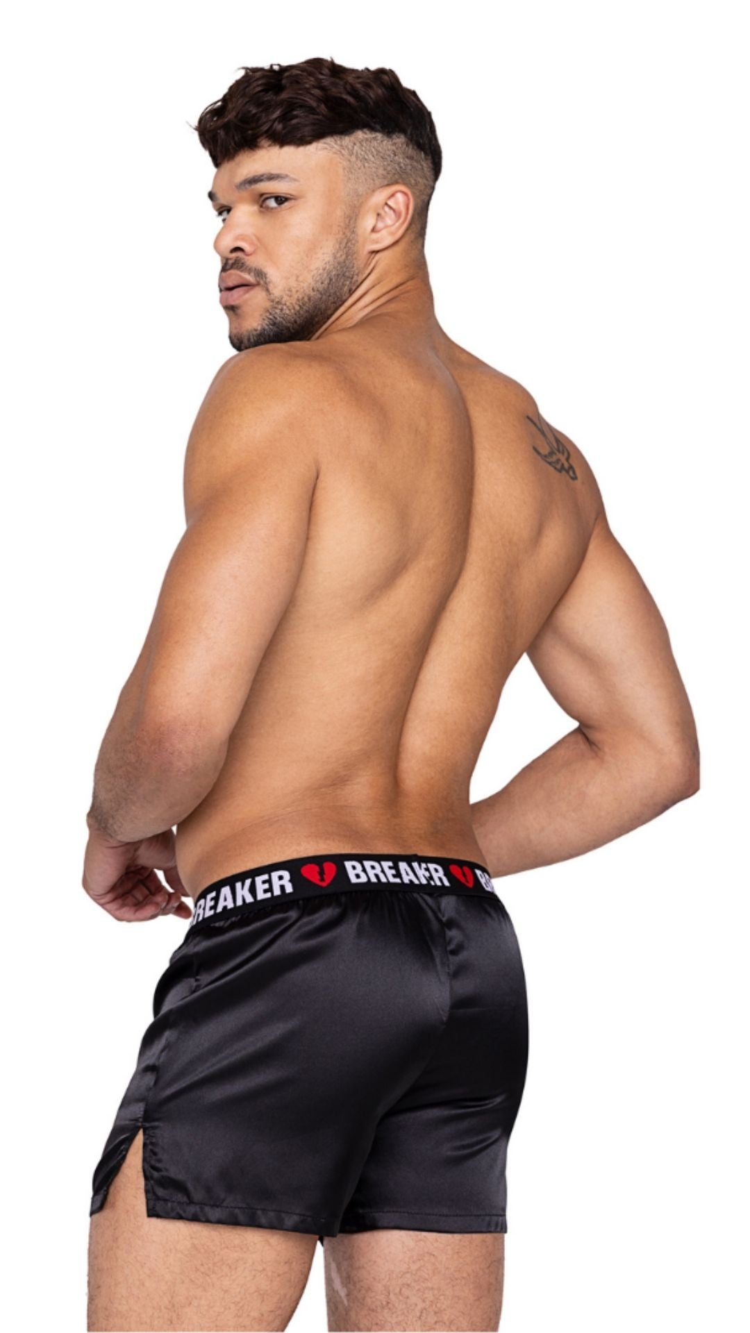 Naughty Kitten Clothing Heartbreaker Boxers Rear Men's Underwear Lingerie