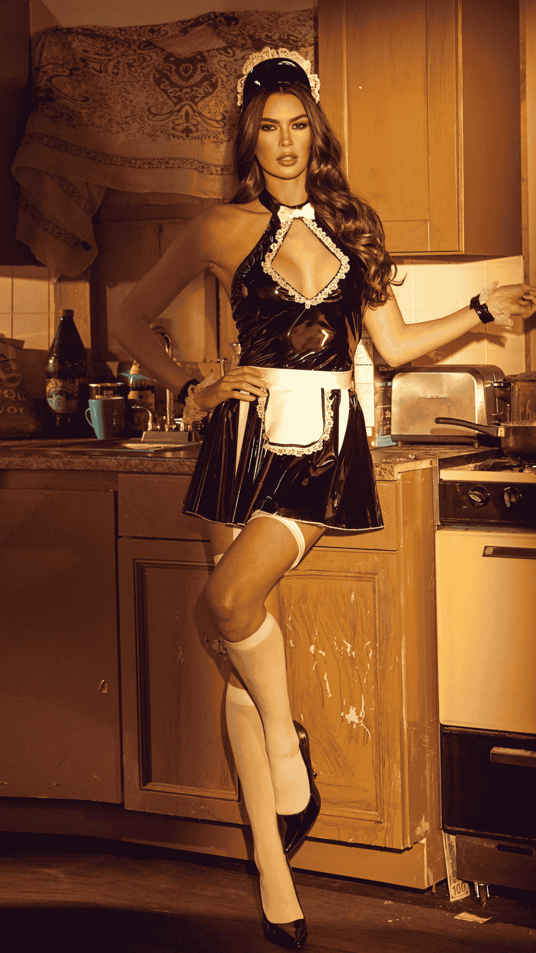 Housekeeping Honey Costume