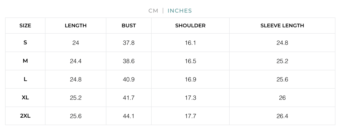 Naughty Kitten Clothing Japanese Printed Casual Hoodie Size Chart Inches Gothic Alternative Fashion