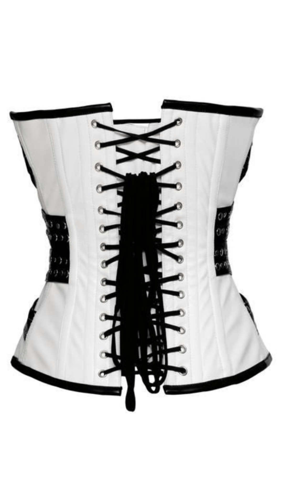 Naughty Kitten Jette Deluxe Punk Corset Rear View