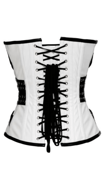 Naughty Kitten Jette Deluxe Punk Corset Rear View