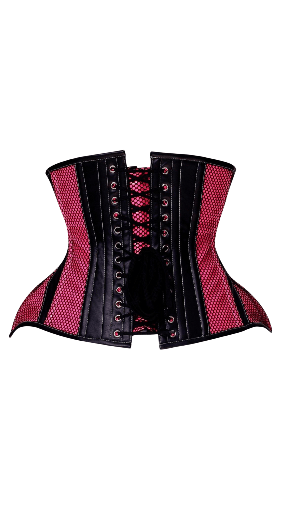 Naughty Kitten Clothing Kitten Candy Diamond Corset Rear View