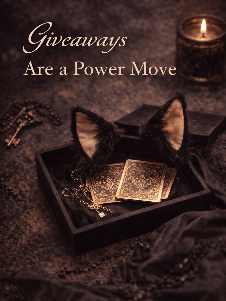 Naughty Kitten Clothing Kitten Commission Giveaways Are A Power Move Image
