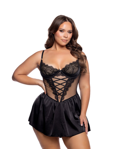 LI1105 - HAUTE NIGHT - BABYDOLL