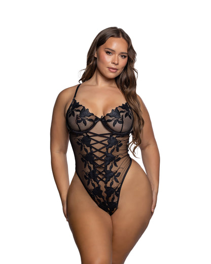 LI1121 - SATIN LILY - TEDDY