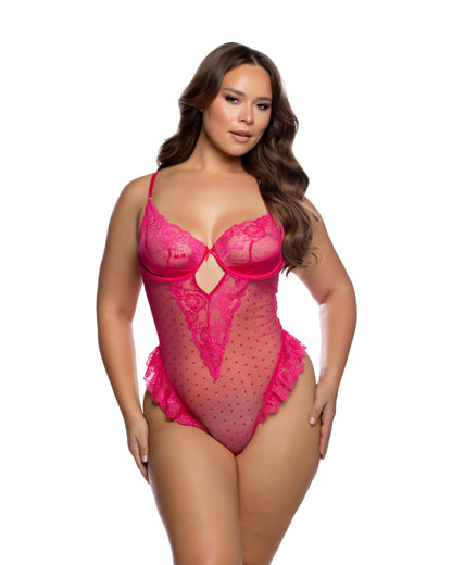 LI1125 - LACEY ROSE - TEDDY