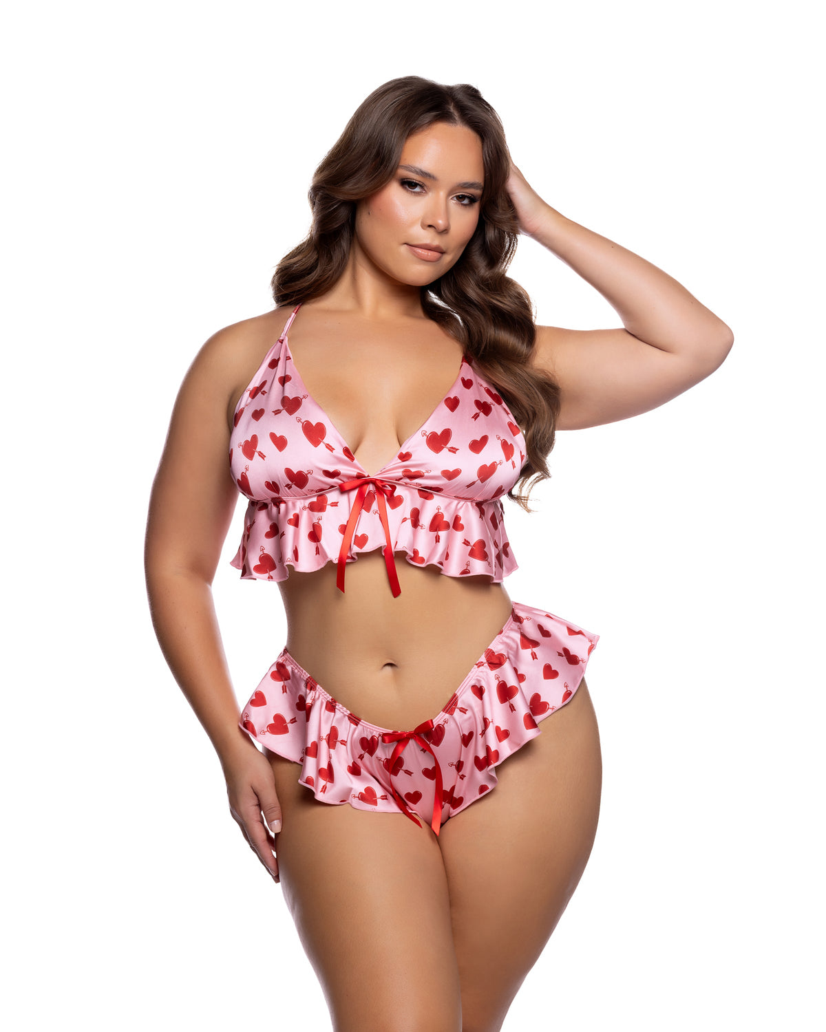 LI1133 - CUPID HEART - 2PC SHORT SET