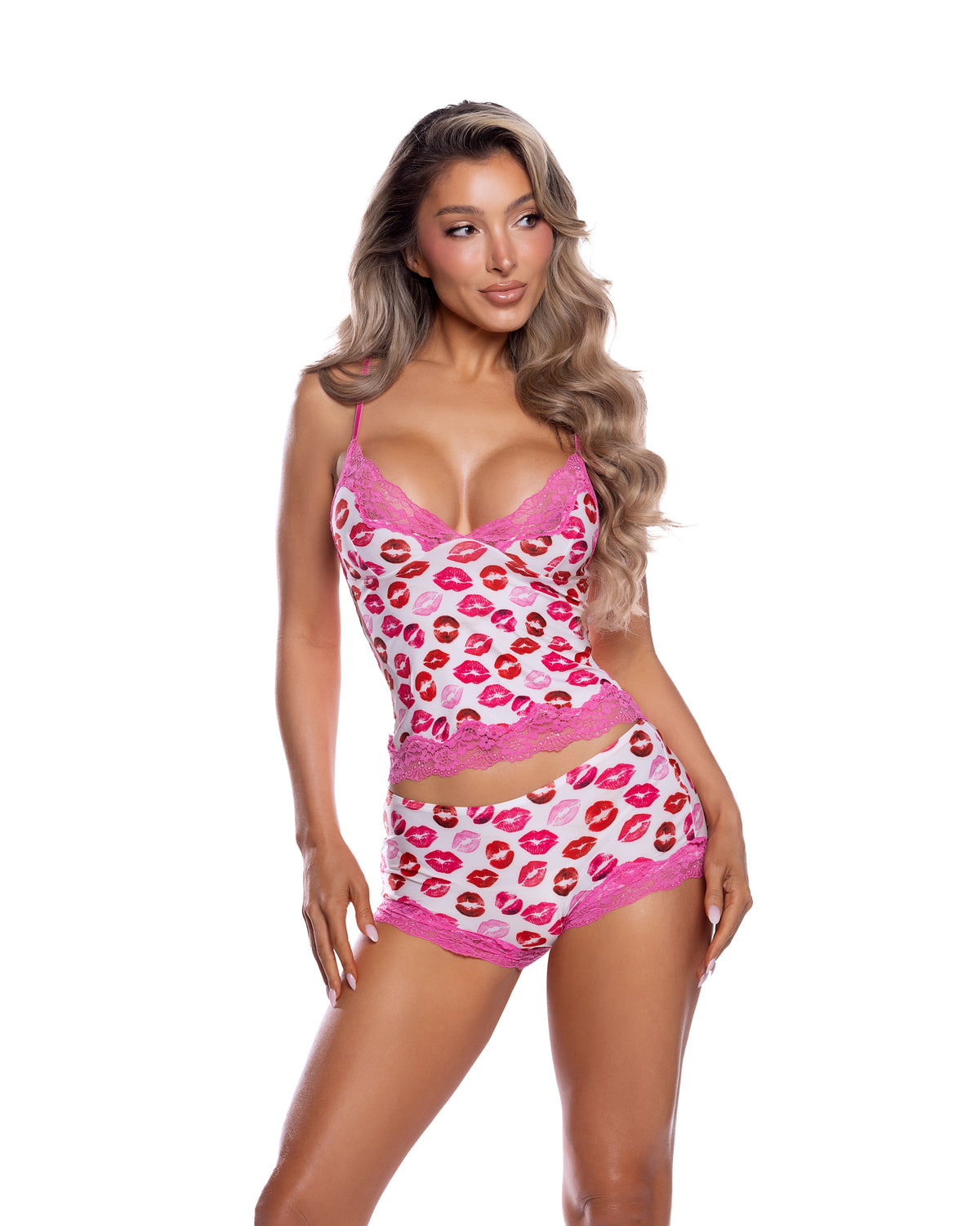 LI1150 - SWEET SMOOCH - 2PC CAMI SET