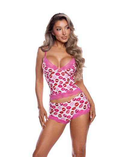 LI1150 - SWEET SMOOCH - 2PC CAMI SET