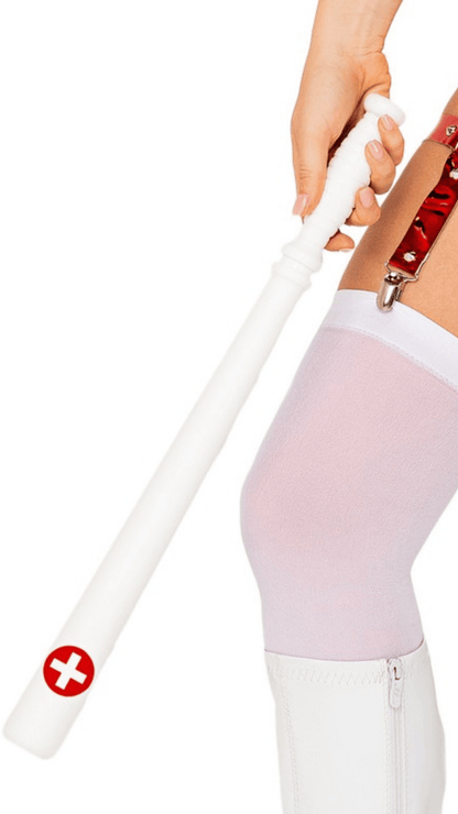 Naughty Kitten Accessories Nurse Baton Front View Halloween Costume Accessories