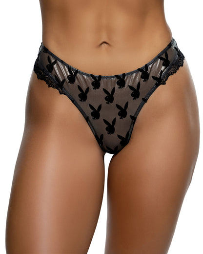 PBLI226 - Shimmer Bunny Thong