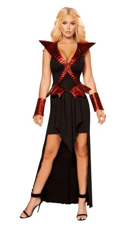 Naughty Kitten Clothing Costume Accessories Pair of Dragon Slayer Cuffs Front View