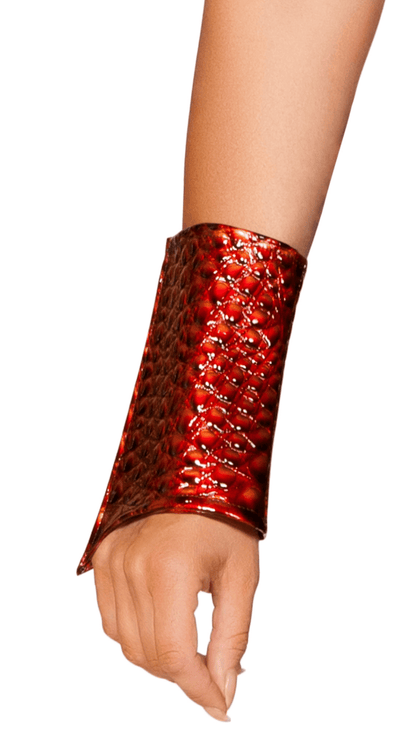 Naughty Kitten Clothing Costume Accessories Pair of Dragon Slayer Cuffs Front View