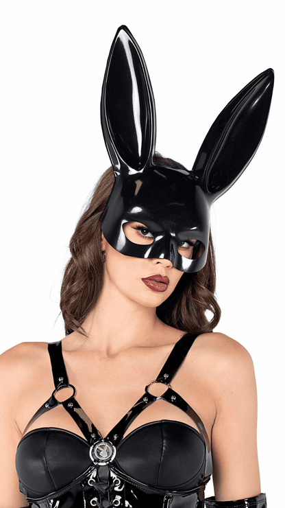 Naughty Kitten Clothing 4pc Playboy Dominatrix Costume Front View Playboy Costume
