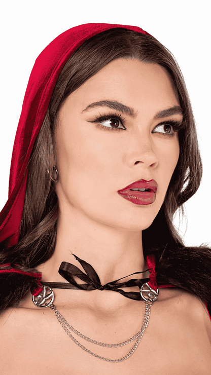 Naughty Kitten Clothing Playboy Enchanted Forest Costume Front View  Playboy Costume