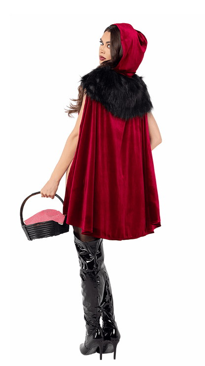 Naughty Kitten Clothing Playboy Enchanted Forest Costume Rear View  Playboy Costume