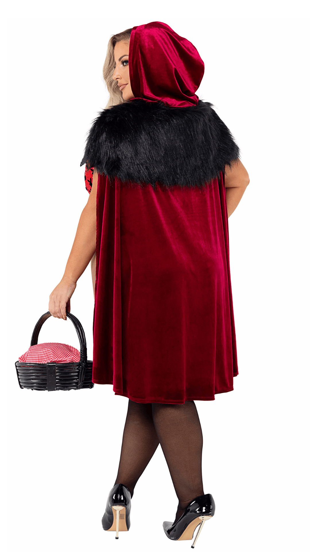 Naughty Kitten Clothing Playboy Enchanted Forest Costume Rear View  Playboy Costume Plus Size