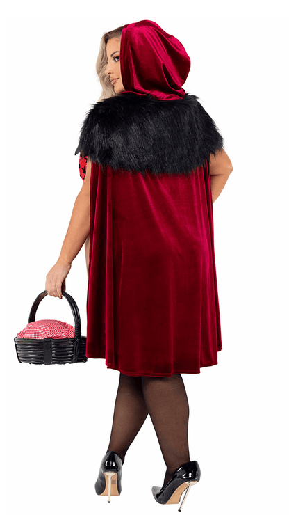 Naughty Kitten Clothing Playboy Enchanted Forest Costume Rear View  Playboy Costume Plus Size